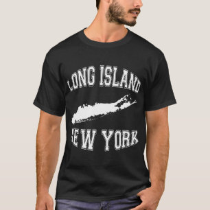 t-shirts américains de long island new york