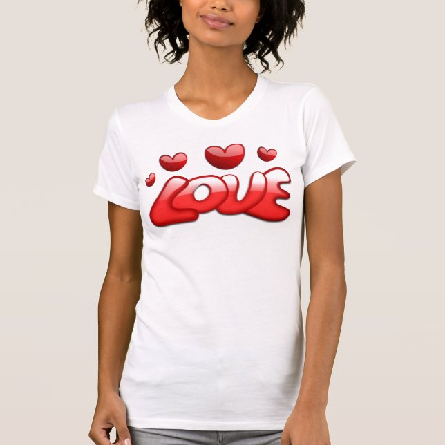T-SHIRTS AMOUR - FEMMES DÉBARDEURS - ROCK DE FILLE (Devant)