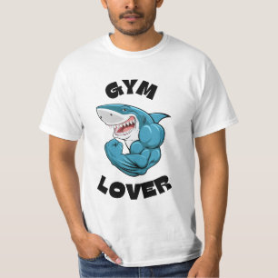 T-SHIRTS AMOUREUX DE GYM