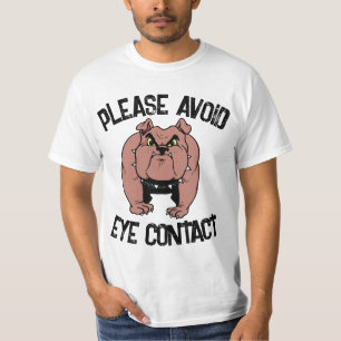 T-SHIRTS AMUSANTS BULLDOG
