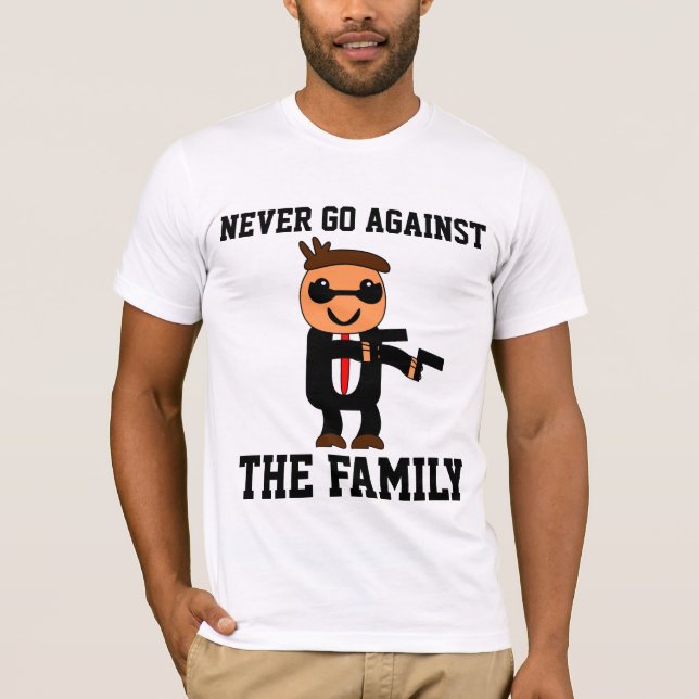 T-shirts amusants MAFIA DE GANGSTER DE MOBSTER (Devant)