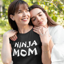 T-shirts amusants NINJA MOM