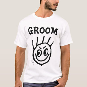 T-shirts amusants pour la GROOM