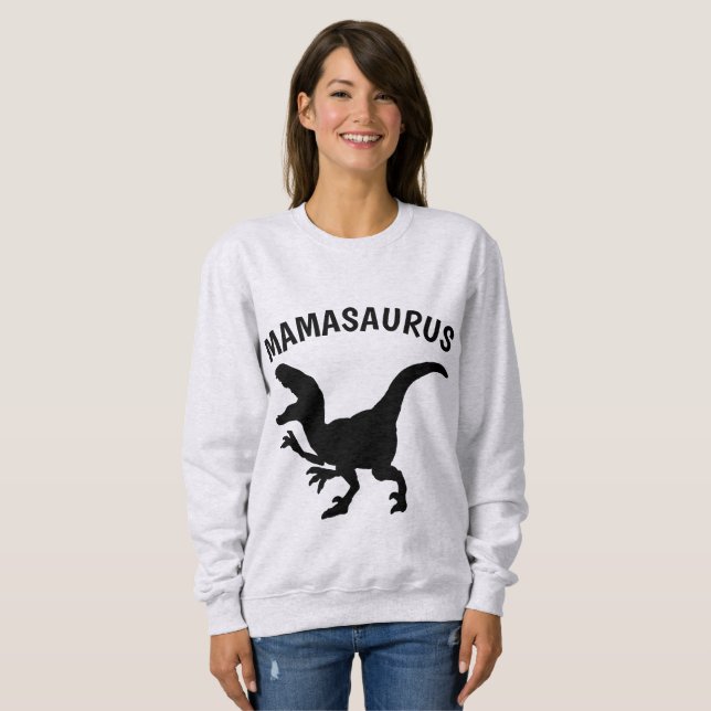 T-shirts amusants pour Maman, Mamasaurus (Devant entier)