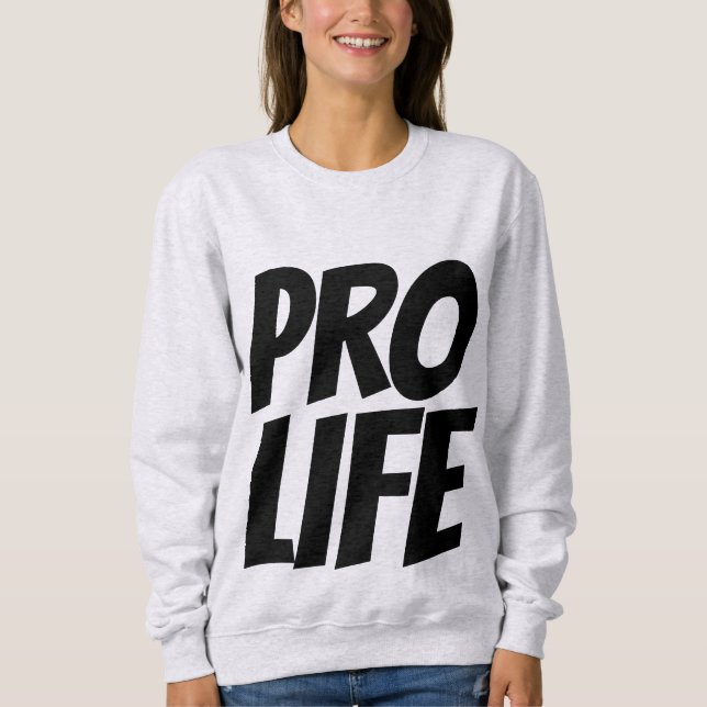 T-SHIRTS ANTI-AVORTEMENT (Devant)