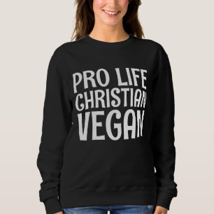 T-SHIRTS ANTI-AVORTEMENT CHRISTIAN VEGAN T-SHIRT