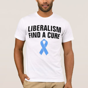 T-shirts anti-LIBÉRAUX, LIBÉRALISME TROUVE UNE SOL