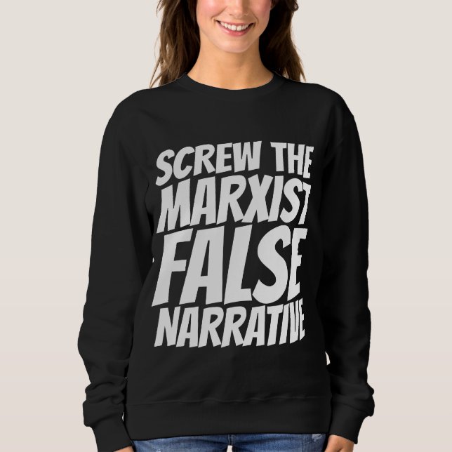 T-SHIRTS ANTI-MARXISME (Devant)