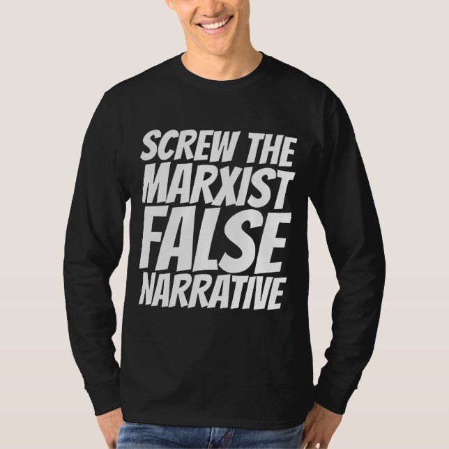 T-SHIRTS ANTI-MARXISME (Devant)