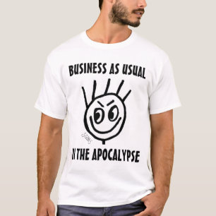 T-shirts Apocalypse. Drôle