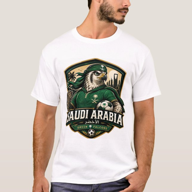 T-shirts Arabie saoudite (Devant)