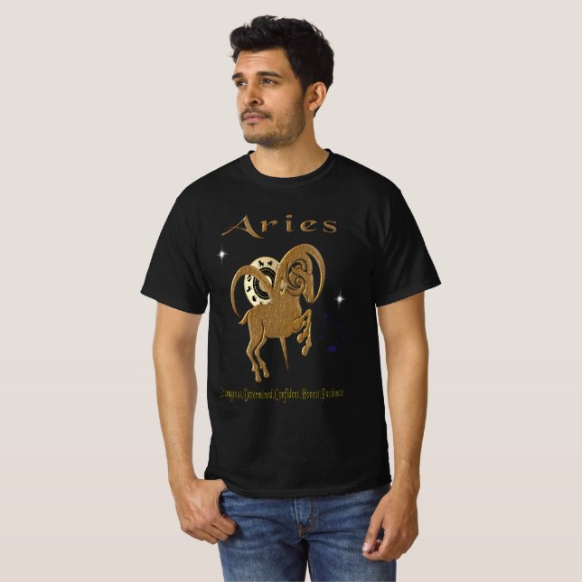 T-shirts Aries (Devant entier)