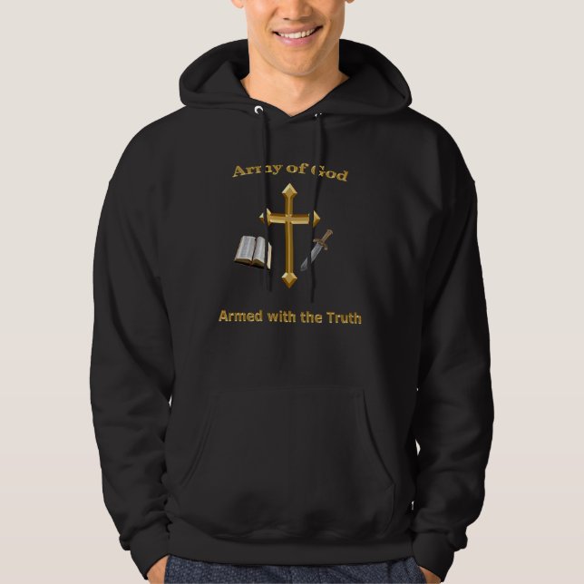 T-shirts Army of God Mens (Devant)