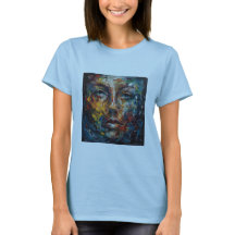 T-Shirts art abstrait