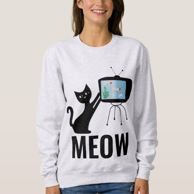 T-SHIRTS ART CAT RETO ATOMIQUE (Devant)
