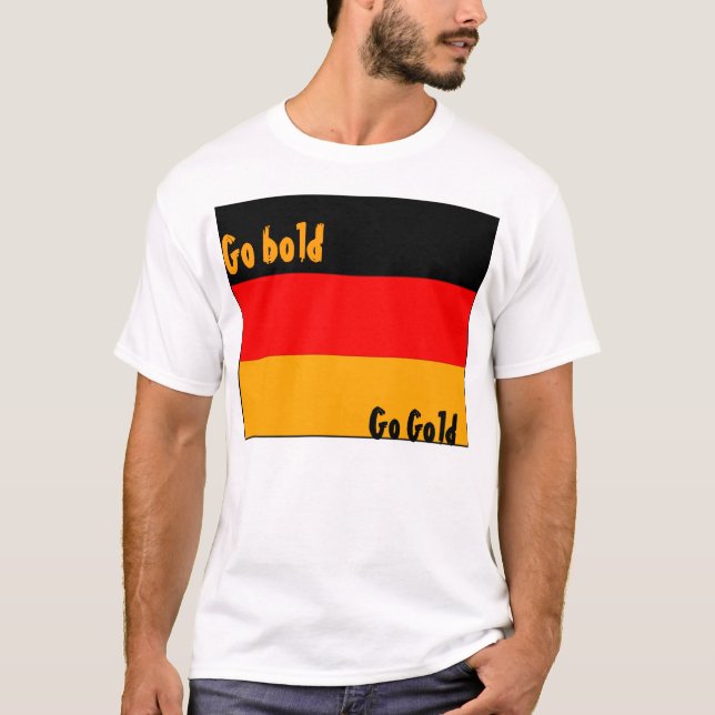 T-shirts aux Jeux olympiques d'Allemagne (Devant)