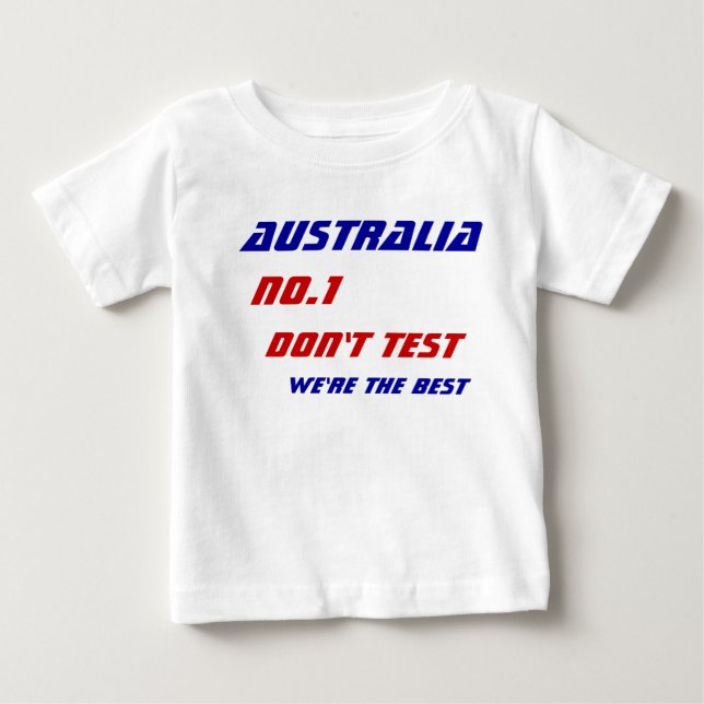 T-shirts aux Jeux Olympiques d'Australie (Devant)