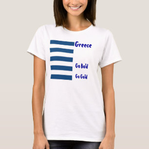 T-shirts aux Jeux olympiques de Grèce