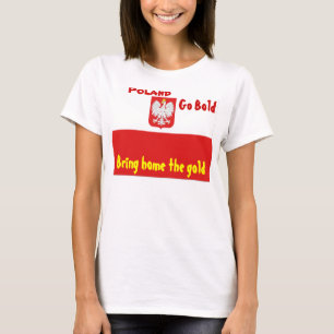 T-shirts aux Jeux olympiques de Pologne