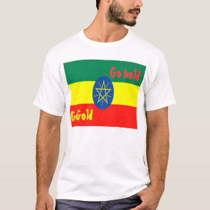 T-shirts aux Jeux Olympiques d'Ethiopie