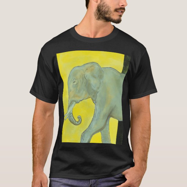 t-shirts avec éléphant (Devant)