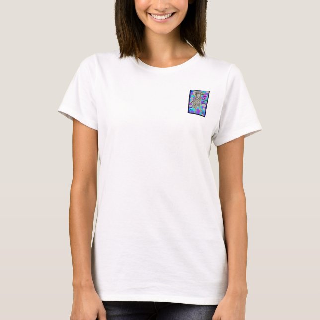 T-shirts avec message d'animal de compagnie (Devant)