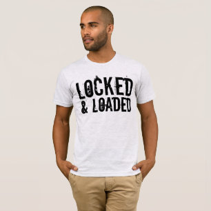 T-shirts avec pistolet PRÊT À TIRER