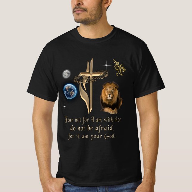 T-shirts avec versets bibliques (Devant)