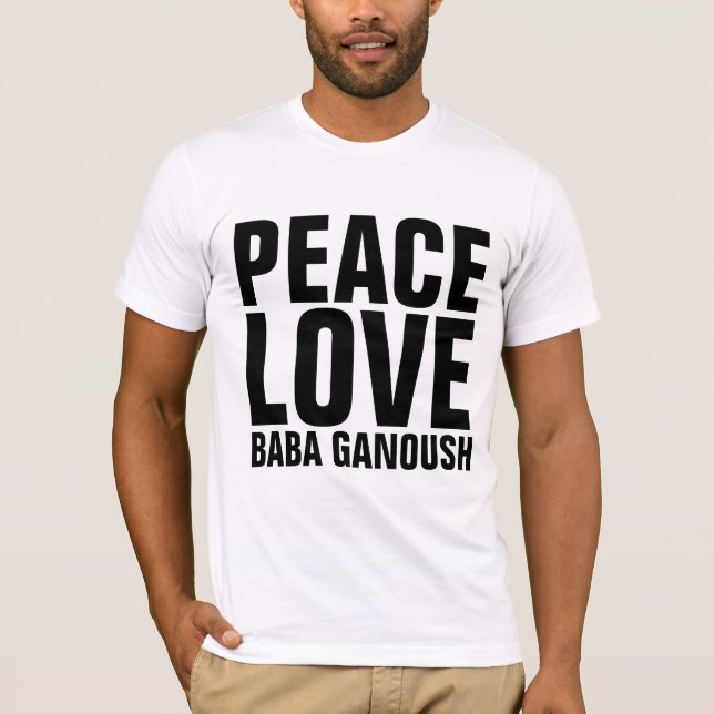 T-shirts BABA GANOUSH (Devant)