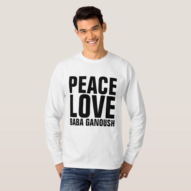 T-shirts BABA GANOUSH (Devant entier)