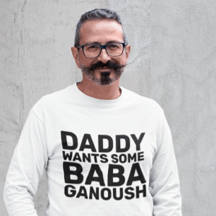 T-shirts BABA GANOUSH DAD
