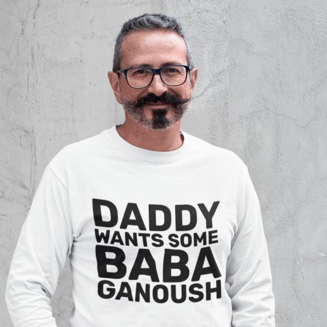 T-shirts BABA GANOUSH DAD (Créateur téléchargé)