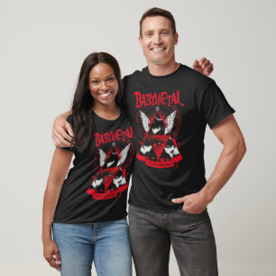 T-shirts Babymetal La Révolution de Mai