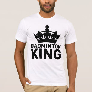 T-SHIRTS BADMINTON KING