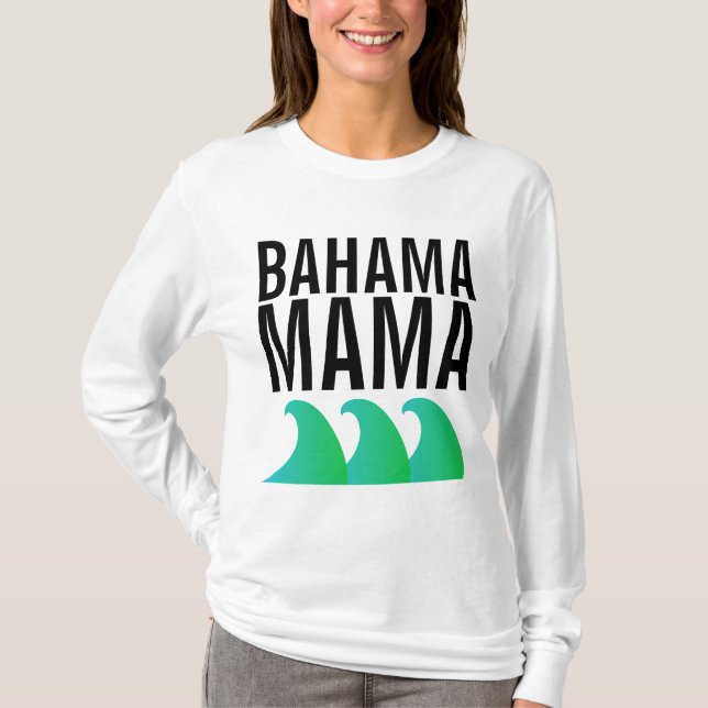 T-shirts BAHAMA MAMA (Devant)