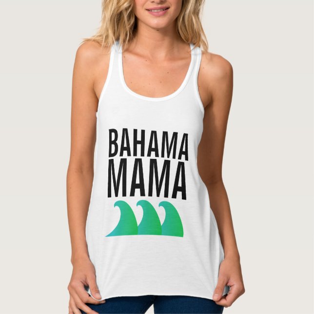 T-shirts BAHAMA MAMA (Devant)