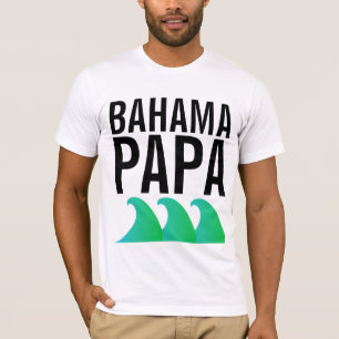T-shirts BAHAMA PAPA