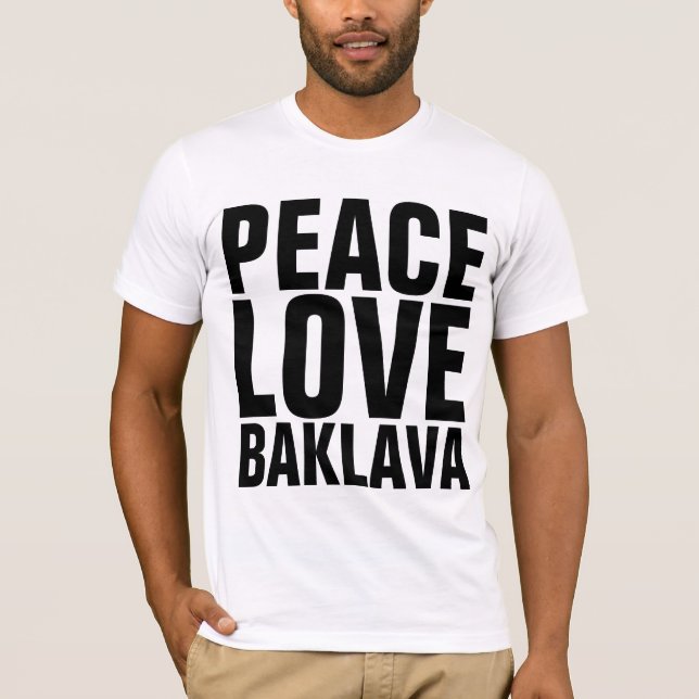 T-shirts BAKLAVA (Devant)