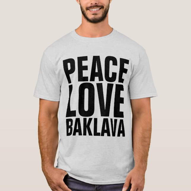 T-shirts BAKLAVA (Devant)
