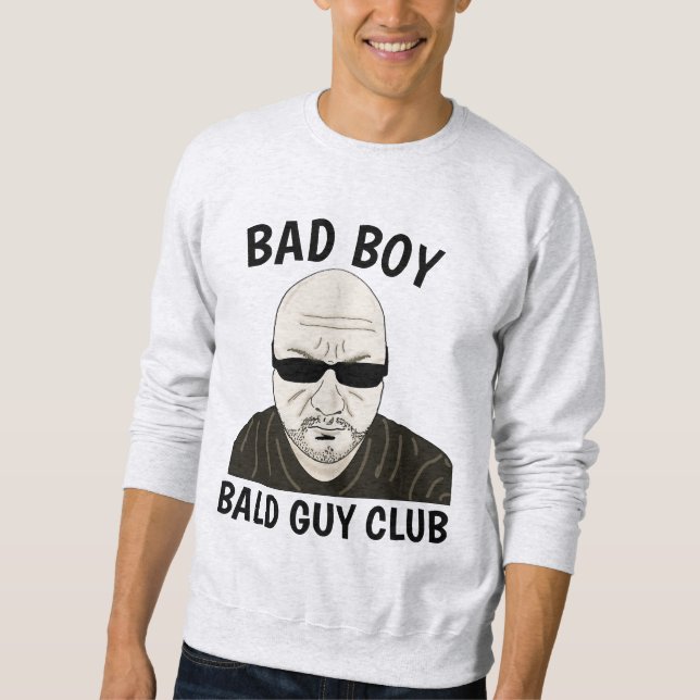 T-shirts BALD GUY et Sweat - shirts à capuche (Devant)