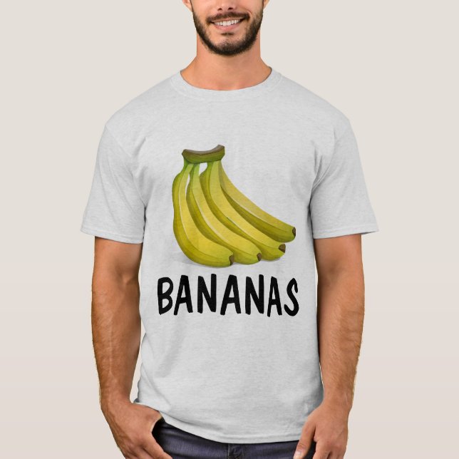 T-shirts BANANAS (Devant)
