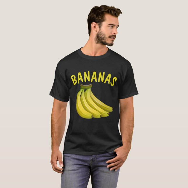 T-shirts BANANAS Funny (Devant entier)