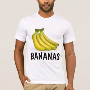 T-shirts BANANAS PAPA OU ONCLE FOU, T-shirts drôle