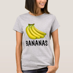 T-shirts BANANAS, Tee - shirts amusants