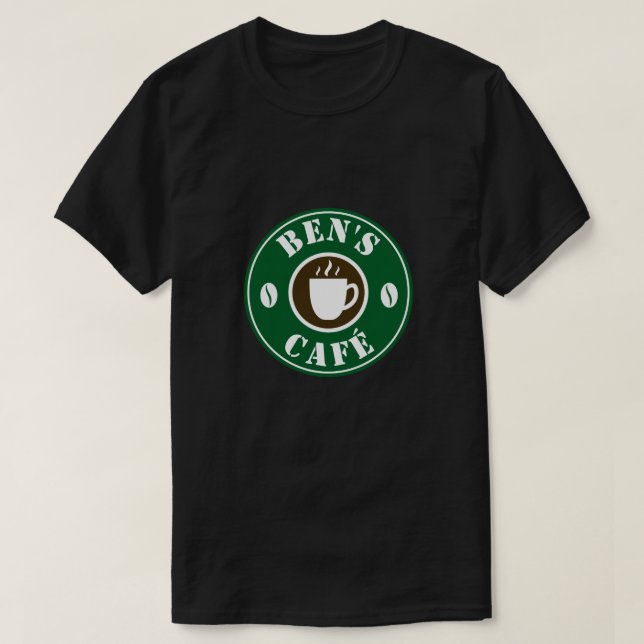 T-shirts barista personnalisés pour les amateurs d (Design devant)