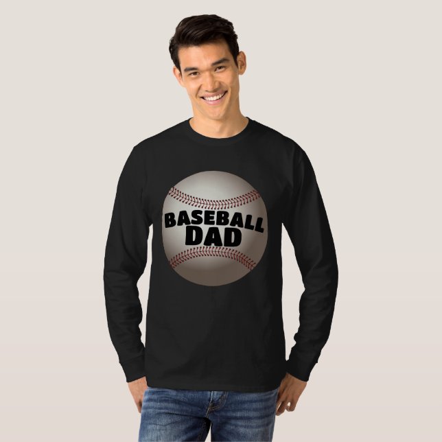 T-SHIRTS BASEBALL PÈRE (Devant entier)