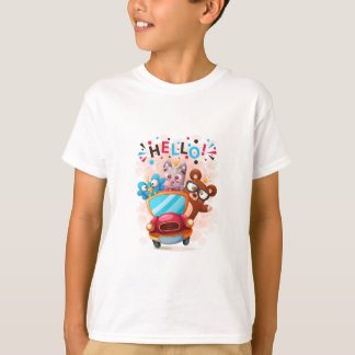 T-Shirts basiques pour enfants : Le cadeau parfait