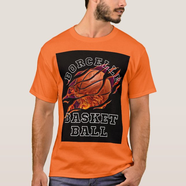 T-shirts BASKETBALL (Devant)