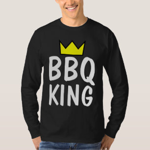 T-shirts BBQ KING MEN'S Funny
