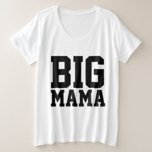 T-shirts BBW pour Maman, GRANDE MAMAN